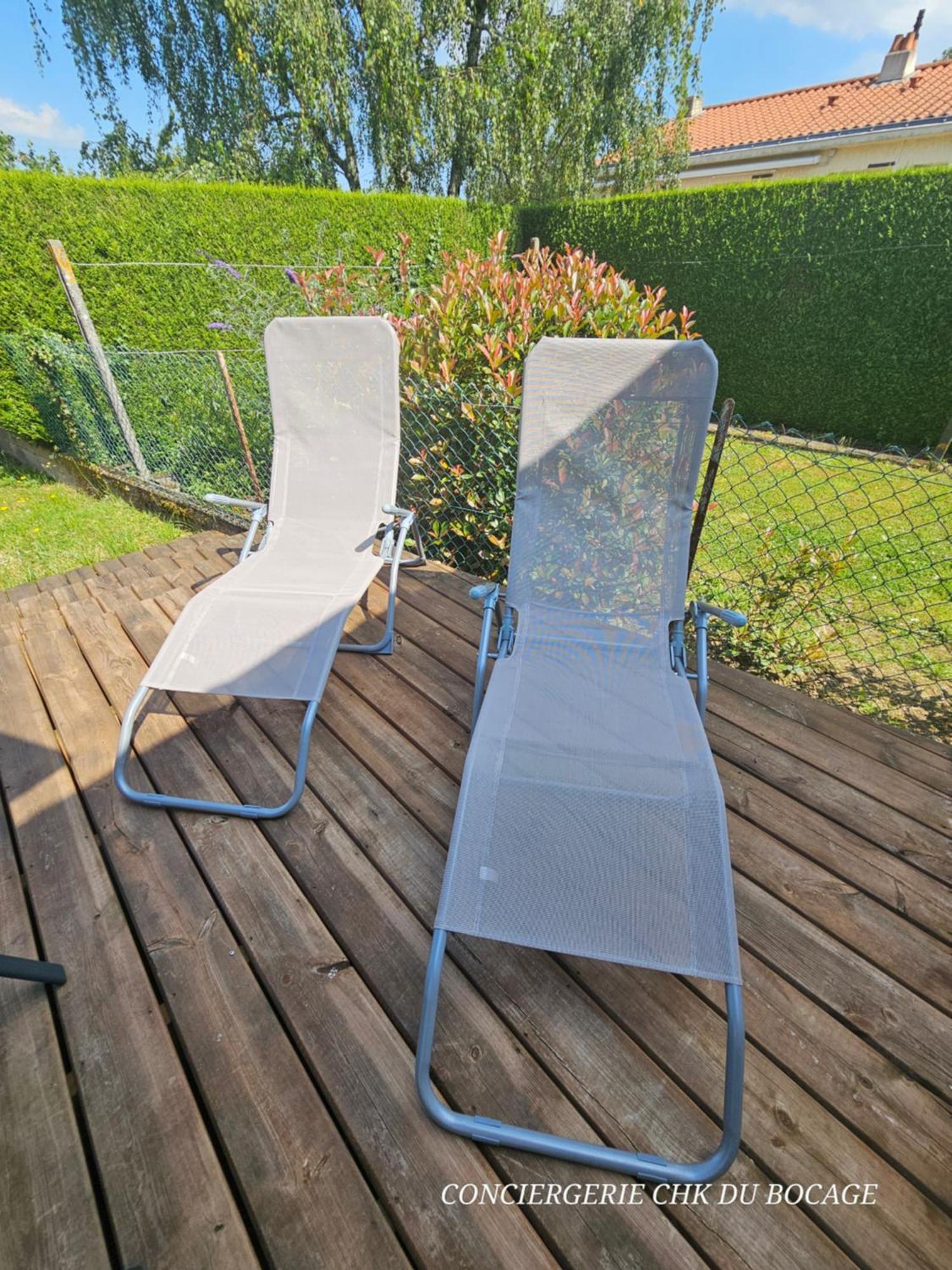Ferienhaus Le Petit Ecureuil Jardin Terrasse