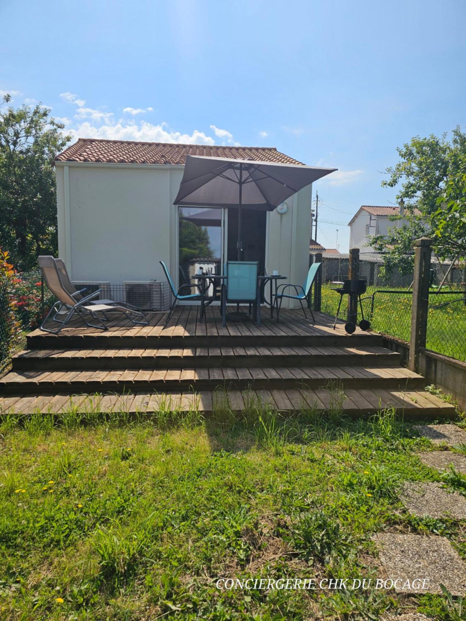 Ferienhaus Le Petit Ecureuil Jardin Terrasse