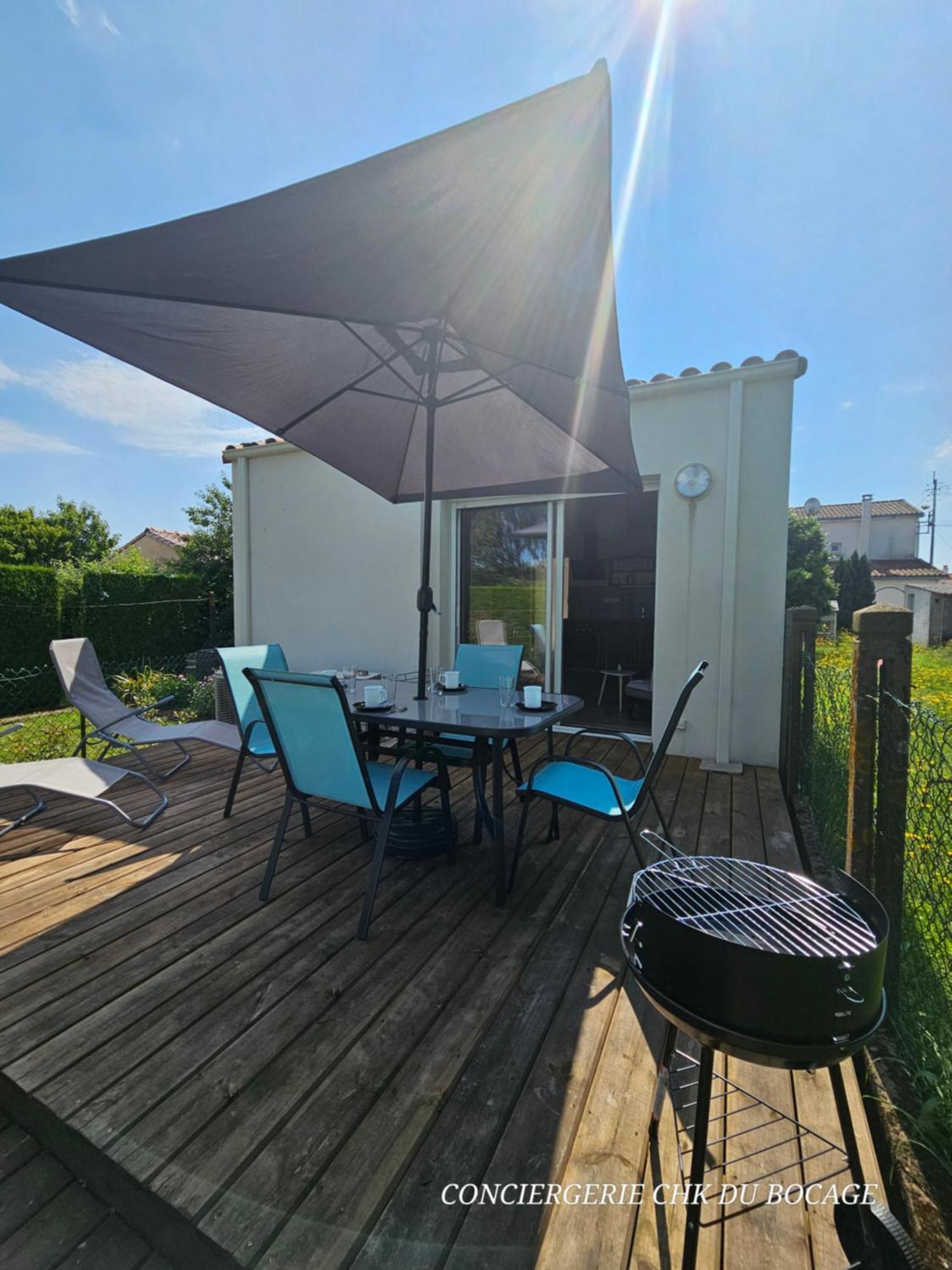 Casa de Férias Le Petit Ecureuil Jardin Terrasse Les Herbiers