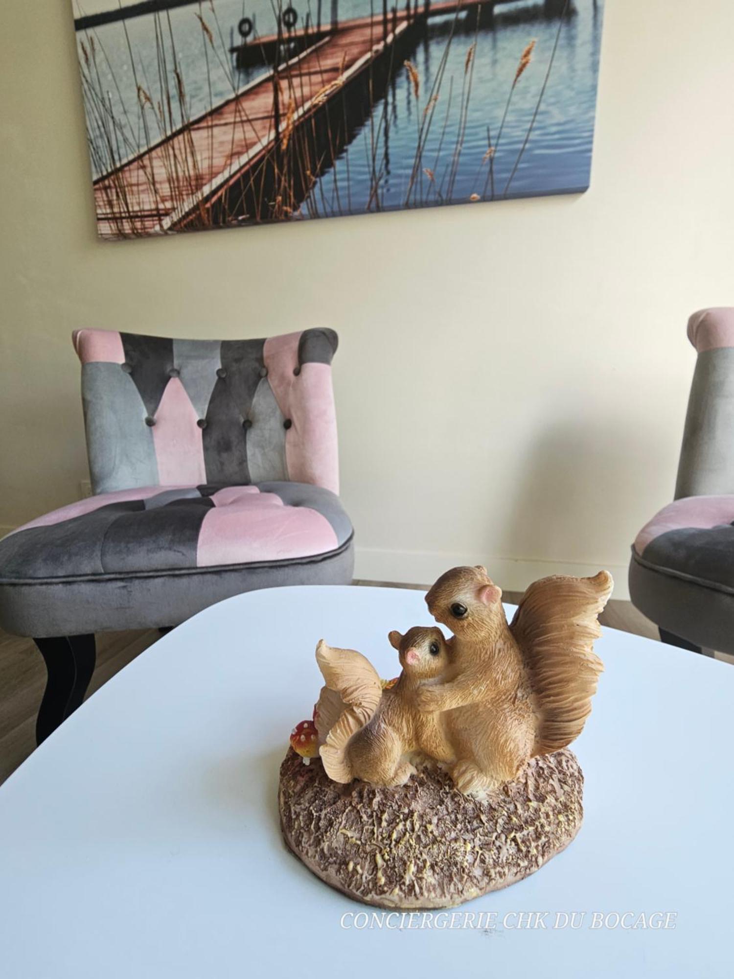 Le Petit Ecureuil Jardin Terrasse *